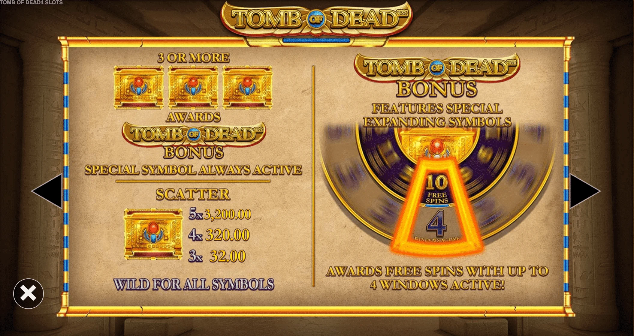 Tomb of Dead Slot Review pic 16